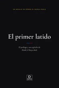 Portada de El primer latido
